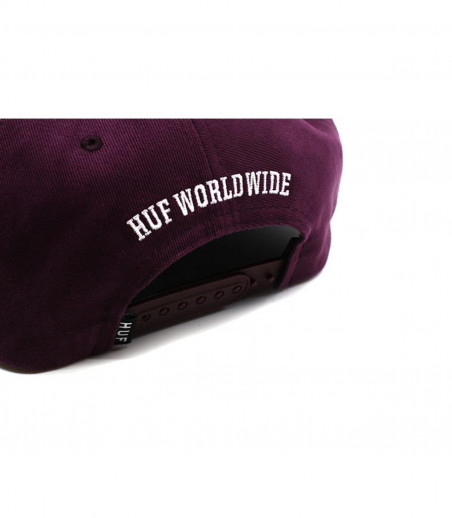 Huf Triple Rose Snapback porro Huf Triple Rose Snapback porro